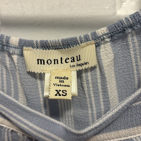 Striped jumpsuit XS - Picture 8 of 9